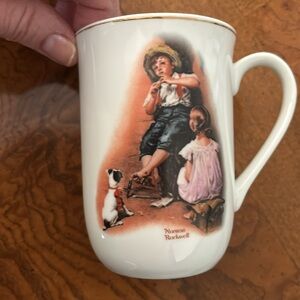 Norman Rockwell 1981 “the music maker”